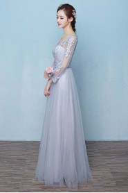 Sheath / Column V-neck Prom / Evening Dress