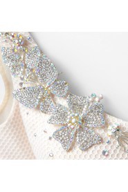 Ball Gown Square Evening / Prom Dress