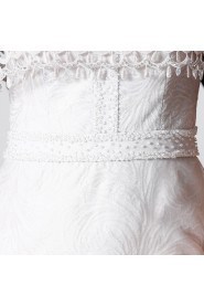 Ball Gown Scoop Evening / Prom Dress