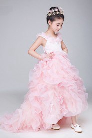 A-line Flower Girl Dress