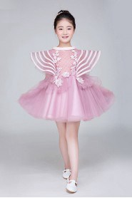 A-line Flower Girl Dress