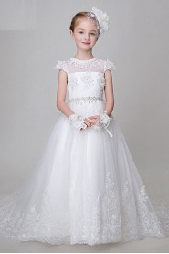 A-line Flower Girl Dress