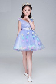 A-line Flower Girl Dress