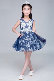 A-line Flower Girl Dress