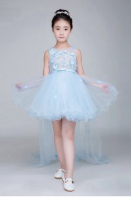 A-line Flower Girl Dress