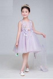 A-line Flower Girl Dress