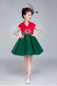 A-line Flower Girl Dress