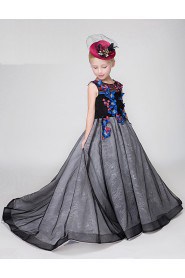 A-line Flower Girl Dress