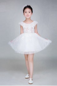 A-line Flower Girl Dress