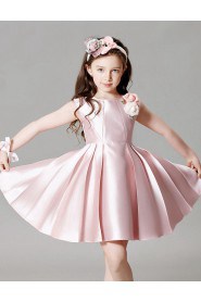 A-line Flower Girl Dress