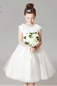 A-line Flower Girl Dress