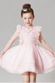 A-line Flower Girl Dress