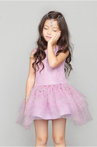 A-line Flower Girl Dress