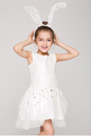 A-line Flower Girl Dress