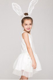 A-line Flower Girl Dress