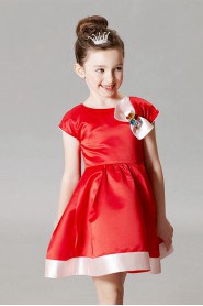 A-line Flower Girl Dress