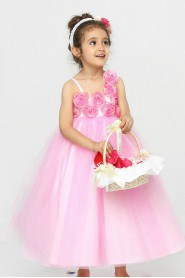 A-line Flower Girl Dress