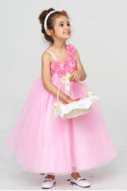 A-line Flower Girl Dress