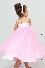 A-line Flower Girl Dress