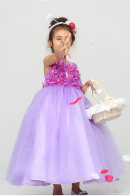 A-line Flower Girl Dress