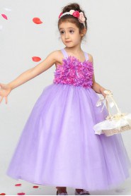 A-line Flower Girl Dress