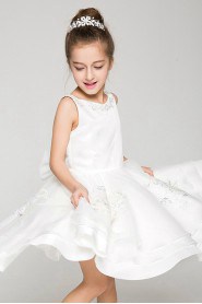 A-line Flower Girl Dress