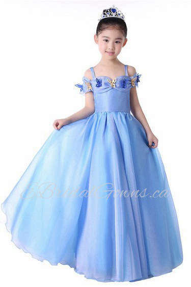 A-line Flower Girl Dress