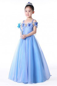 A-line Flower Girl Dress