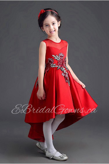 A-line Flower Girl Dress