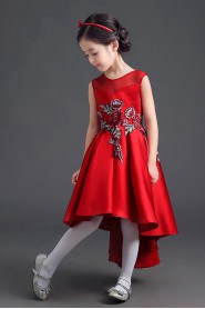 A-line Flower Girl Dress