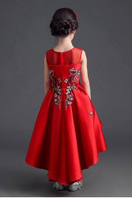 A-line Flower Girl Dress