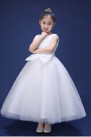 A-line Flower Girl Dress