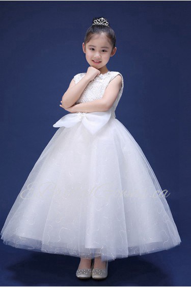 A-line Flower Girl Dress