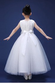 A-line Flower Girl Dress