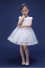 A-line Flower Girl Dress