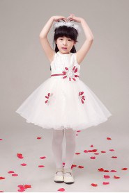 A-line Flower Girl Dress