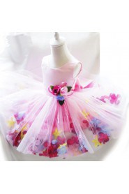 A-line Flower Girl Dress