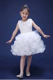 A-line Flower Girl Dress