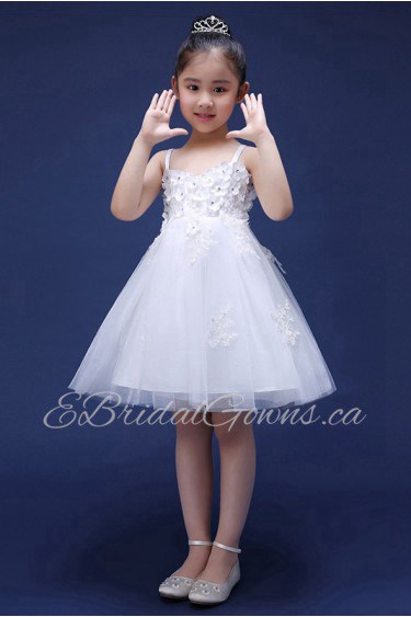 A-line Flower Girl Dress
