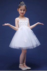 A-line Flower Girl Dress