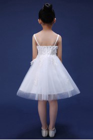 A-line Flower Girl Dress