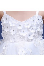 A-line Flower Girl Dress
