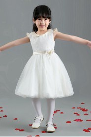 A-line Flower Girl Dress