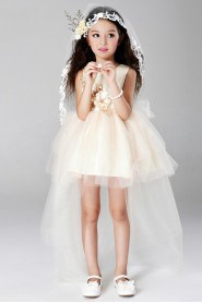 A-line Flower Girl Dress