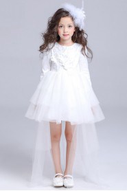 A-line Flower Girl Dress