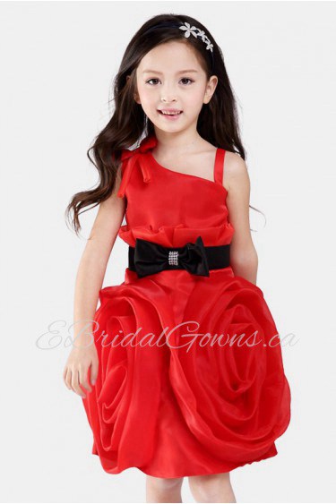 A-line Flower Girl Dress