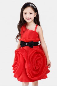 A-line Flower Girl Dress