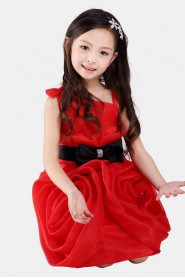 A-line Flower Girl Dress