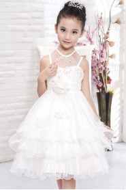 A-line Flower Girl Dress