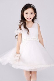 A-line Flower Girl Dress